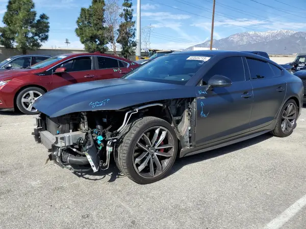 WAUC4CF54JA065495 2018 AUDI RS5 - Image 1