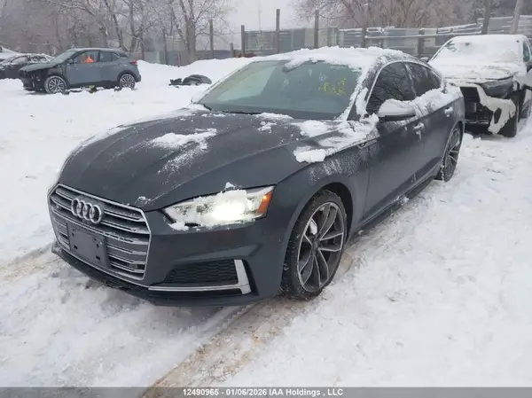WAUC4CF54JA108250 2018 AUDI S5 - Image 2