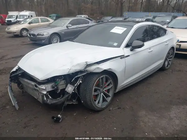 WAUC4CF54JA116042 2018 AUDI S5 - Image 2
