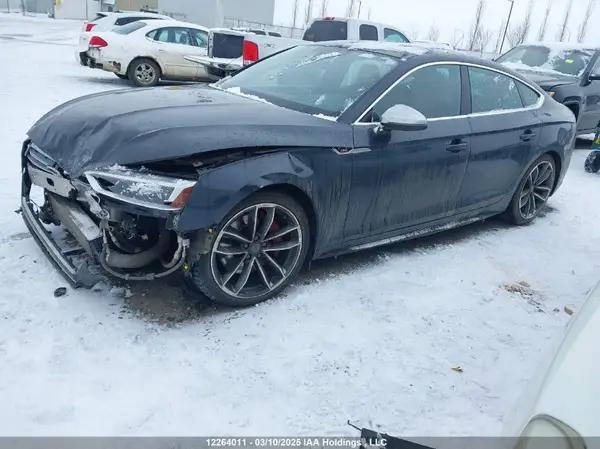 WAUC4CF54KA013365 2019 AUDI S5 - Image 2
