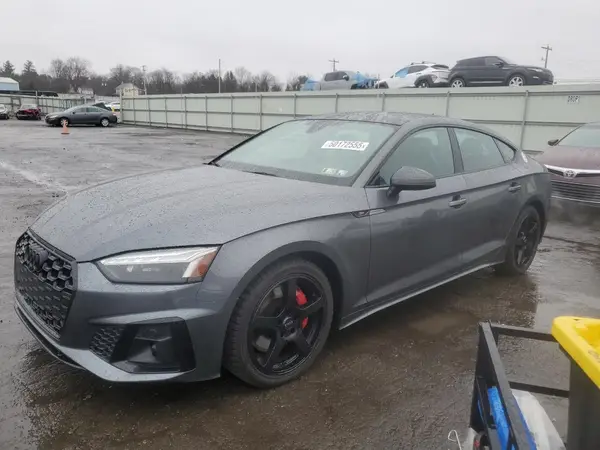 WAUC4CF54NA007098 2022 AUDI RS5 - Image 1