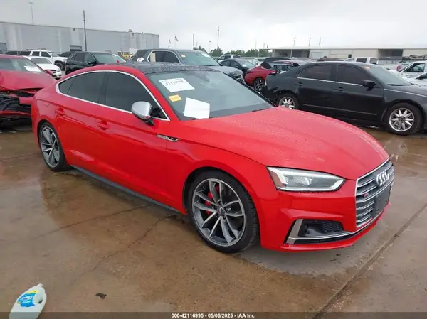WAUC4CF55JA005368 2018 AUDI S5 - Image 1