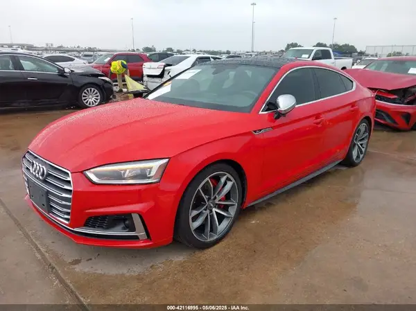 WAUC4CF55JA005368 2018 AUDI S5 - Image 2