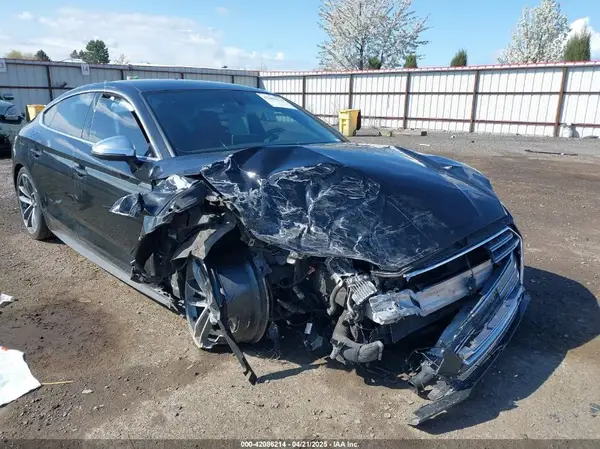 WAUC4CF55JA009825 2018 AUDI S5 - Image 1