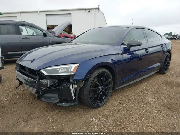 WAUC4CF55JA039987 2018 AUDI S5 - Image 2