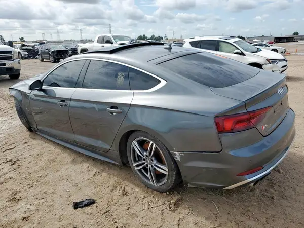 WAUC4CF55JA054666 2018 AUDI S5 - Image 2