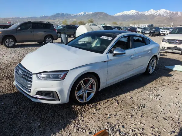 WAUC4CF55JA099896 2018 AUDI RS5 - Image 1