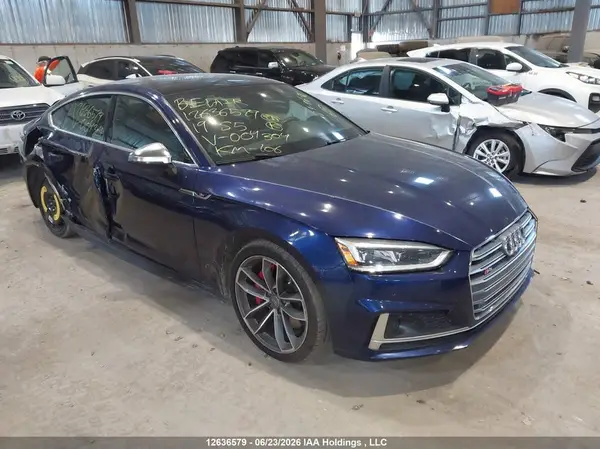 WAUC4CF55KA004304 2019 AUDI S5 - Image 1