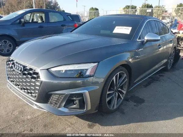 WAUC4CF55PA001605 2023 AUDI S5 - Image 2