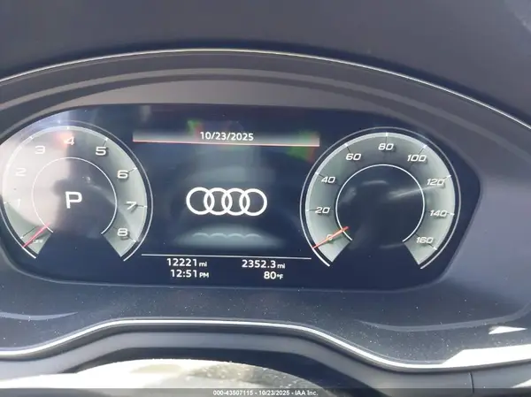 2025 AUDI S5 auction photo 7