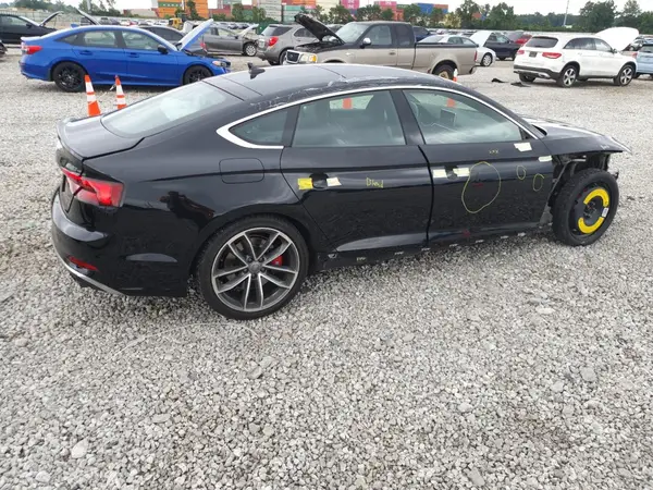 2018 AUDI S5 COPART lot 65676005 auction photo 3
