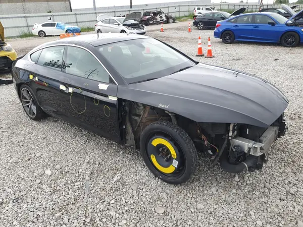 2018 AUDI S5 COPART lot 65676005 auction photo 4
