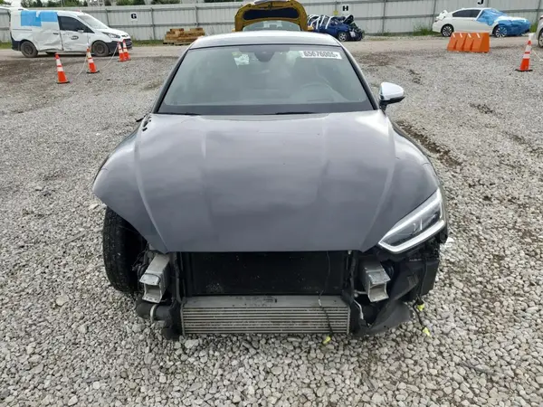 2018 AUDI S5 COPART lot 65676005 auction photo 5