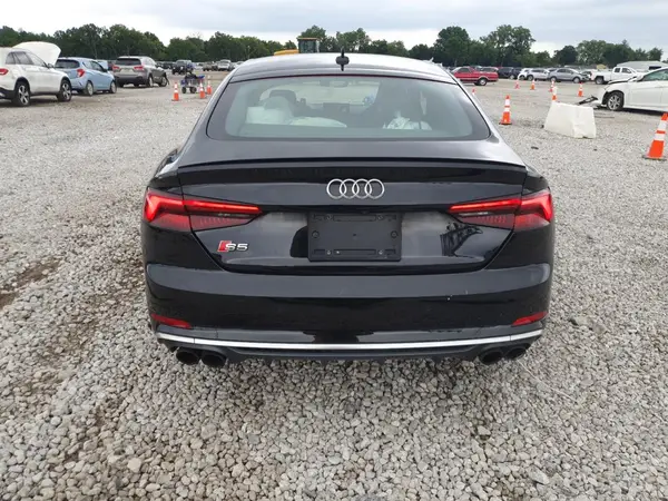 2018 AUDI S5 COPART lot 65676005 auction photo 6