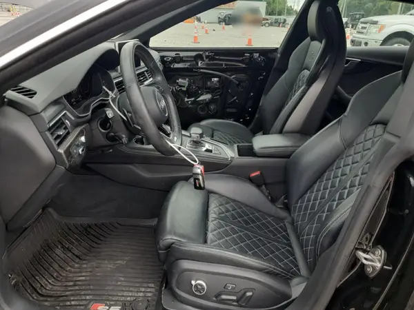 2018 AUDI S5 COPART lot 65676005 auction photo 7