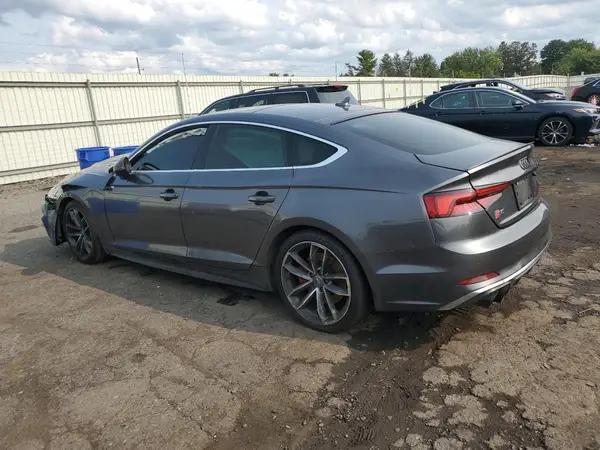 WAUC4CF56JA063795 2018 AUDI S5 - Image 2