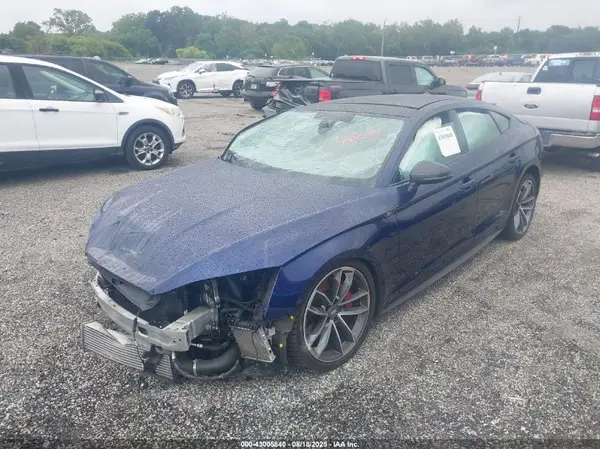 WAUC4CF56JA101333 2018 AUDI S5 - Image 2