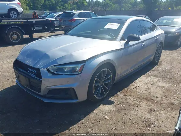 WAUC4CF56KA013612 2019 AUDI S5 - Image 2