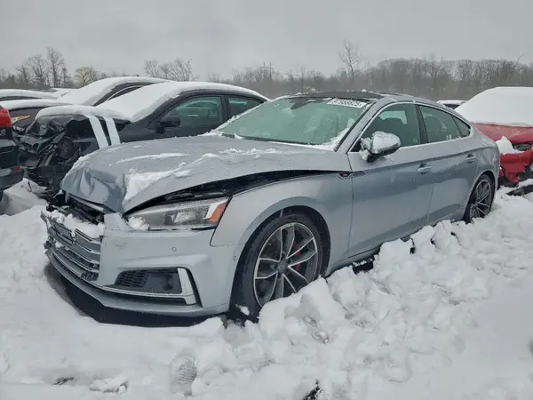 WAUC4CF56KA017255 2019 AUDI S5 - Image 1