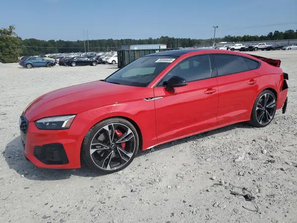 WAUC4CF56MA022703 2021 AUDI S5 - Image 1