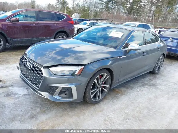 WAUC4CF56MA029506 2021 AUDI S5 - Image 2