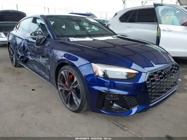 WAUC4CF56SA013559 2025 AUDI S5 - Image 1