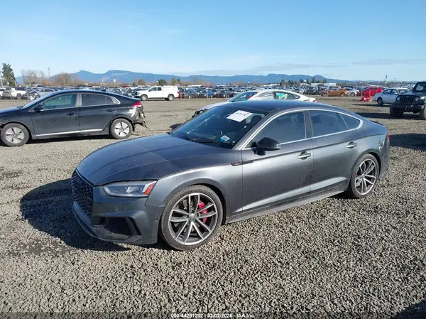 WAUC4CF57JA007297 2018 AUDI S5 - Image 2