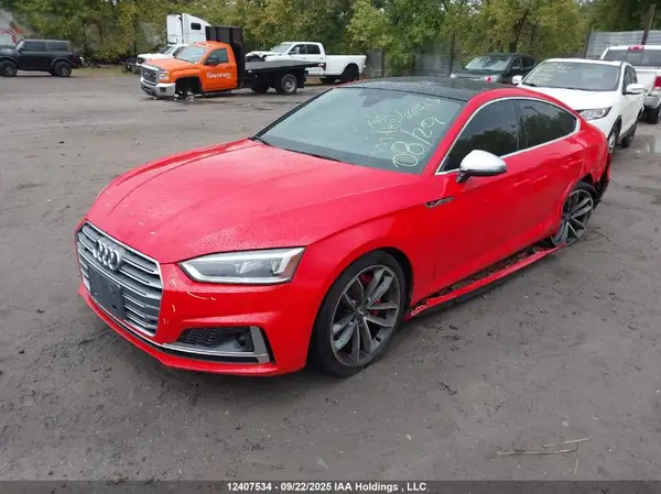 WAUC4CF57JA033625 2018 AUDI S5 - Image 2
