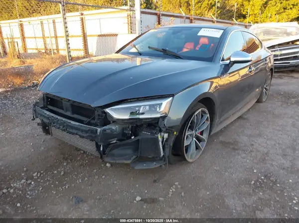 WAUC4CF57JA035732 2018 AUDI S5 - Image 2