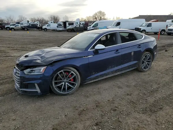WAUC4CF57JA055849 2018 AUDI RS5 - Image 1