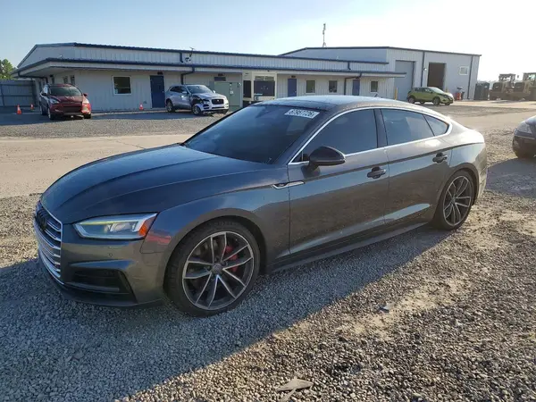 WAUC4CF57JA084364 2018 AUDI S5 - Image 1
