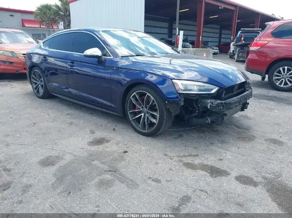 WAUC4CF58JA003890 2018 AUDI S5 - Image 1