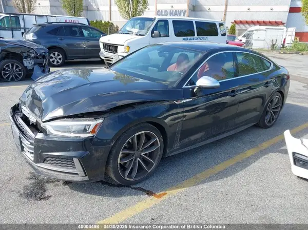WAUC4CF58JA005591 2018 AUDI S5 - Image 2
