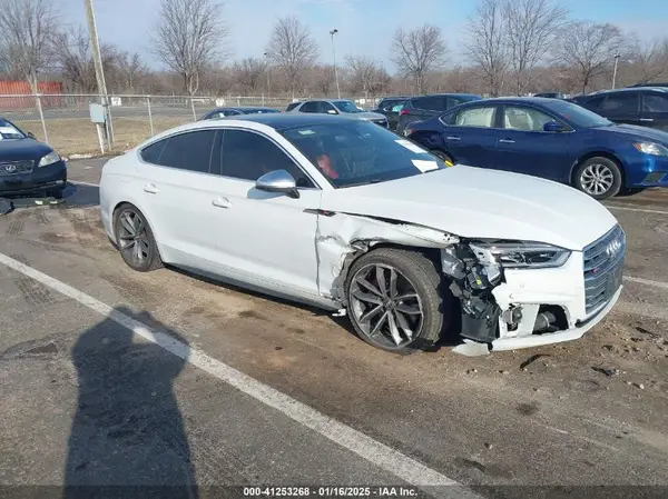 WAUC4CF58JA011312 2018 AUDI S5 - Image 1