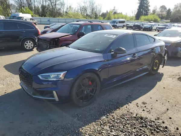 WAUC4CF58JA023802 2018 AUDI RS5 - Image 1