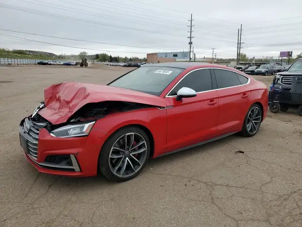 WAUC4CF58KA070166 2019 AUDI RS5 - Image 1