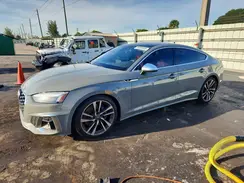 WAUC4CF58NA011011 2022 AUDI S5