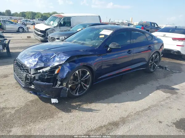 WAUC4CF58NA032425 2022 AUDI S5 - Image 2