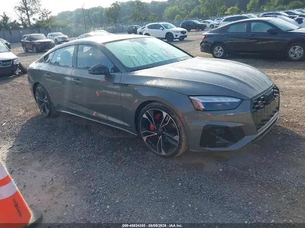 WAUC4CF58SA017015 2025 AUDI S5 - Image 1