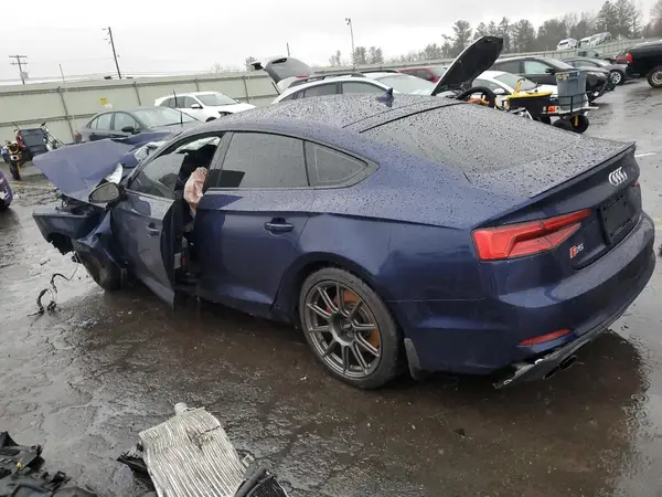 WAUC4CF59JA010900 2018 AUDI RS5 - Image 2