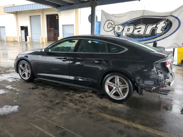 WAUC4CF59JA073219 2018 AUDI S5 - Image 2