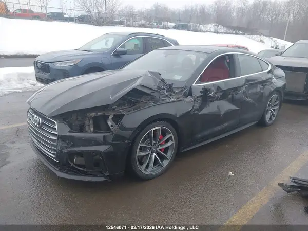 WAUC4CF59JA090778 2018 AUDI S5 - Image 2