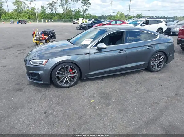 WAUC4CF59JA092532 2018 AUDI S5 - Image 2