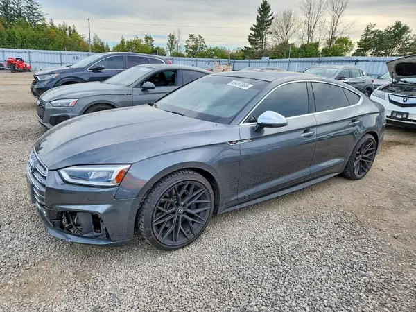 WAUC4CF59JA098301 2018 AUDI S5 - Image 1
