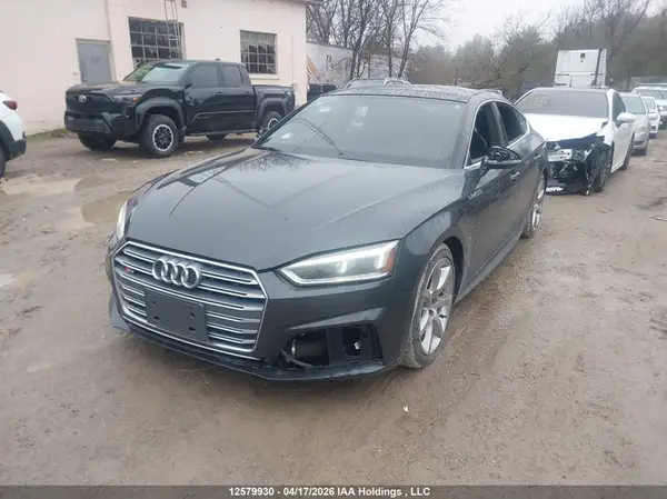 WAUC4CF59JA122953 2018 AUDI S5 - Image 2
