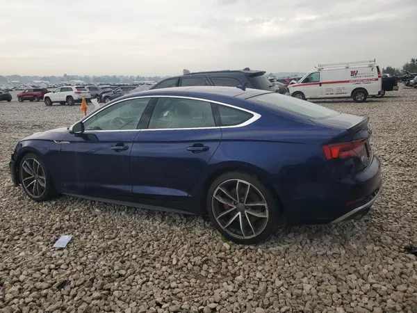 WAUC4CF5XJA011750 2018 AUDI S5 - Image 2