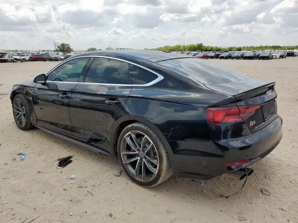 WAUC4CF5XJA019752 2018 AUDI S5 - Image 2