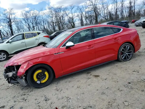 WAUC4CF5XJA052122 2018 AUDI RS5 - Image 1