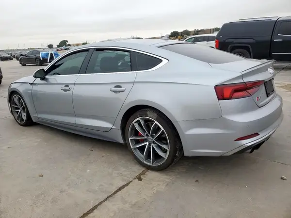 WAUC4CF5XJA063542 2018 AUDI S5 - Image 2