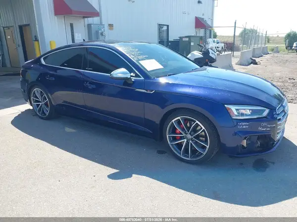 WAUC4CF5XJA066909 2018 AUDI S5 - Image 1